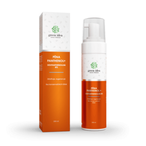 PANTHENOL + PĚNA 8 % 200 ml - Green idea obraz
