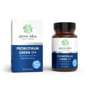 Probiotikum GREEN 11+ - 30 kapslí - Green idea obraz