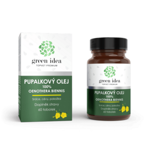 Pupalkový olej - 60 kapslí - Green idea obraz