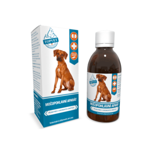 Sirup Močovo-pohlavní aparát pro psy 200 ml – Green idea obraz