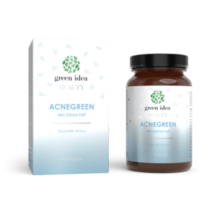 Acnegreen – 90 kapslí – Green idea obraz