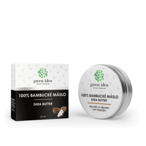 Bambucké máslo 100 % – 50 ml – Green idea obraz