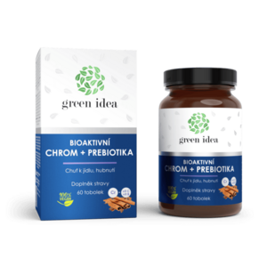 Bioaktivní chrom + prebiotika - 60 kapslí - Green idea obraz