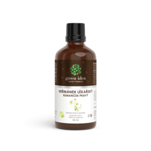 Heřmánek pravý – tinktura – kapky 50 ml – Green idea obraz