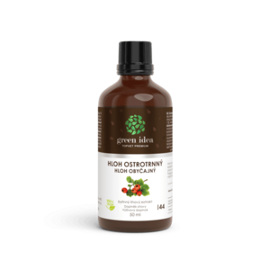 Hloh ostrotrnný – tinktura – kapky 50 ml – Green idea obraz