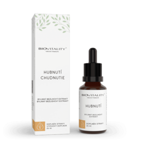 Hubnutí – bezlihová tinktura – kapky 25 ml – Green idea obraz