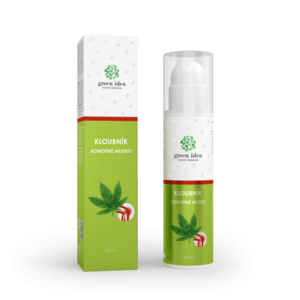 Kloubník – konopné mléko 200 ml – Green idea obraz