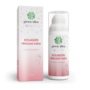 Kolagen – přírodní krém 50 ml – Green idea obraz