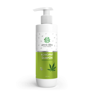 Konopný šampon 200 ml obraz