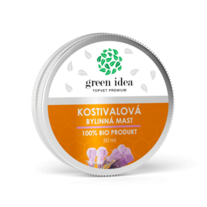 Kostivalová mast 50 ml – Green idea obraz