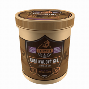 Kostivalový gel pro koně 500 ml – Green idea obraz