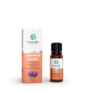 Levandule – 100% éterický olej 10 ml – Green idea obraz