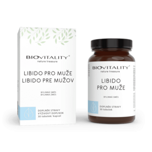Libido pro muže – bylinný komplex – 30 kapslí – Green idea obraz