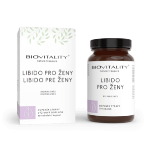 Libido pro ženy – bylinný komplex – 30 kapslí – Green idea obraz
