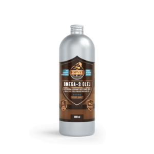 Omega-3 olej pro koně - 1000 ml - Green idea obraz