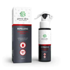Přírodní pleťové tonikum REPELLENS - 100 ml - Green idea obraz