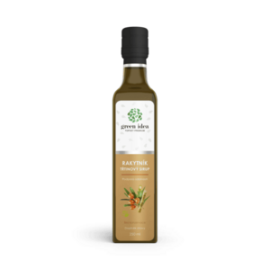 Rakytníkový sirup třtinový 250 ml - Green idea obraz