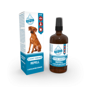 REPELL – lihové tonikum pro psy 100 ml – Green idea obraz