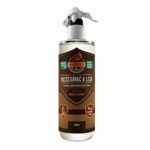 Rozčesávač a lesk pro koně 250 ml - Green idea obraz