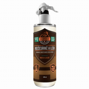Rozčesávač a lesk pro koně 500 ml - Green idea obraz