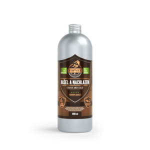 Sirup proti kašli a nachlazení pro koně 1000 ml – Green idea obraz