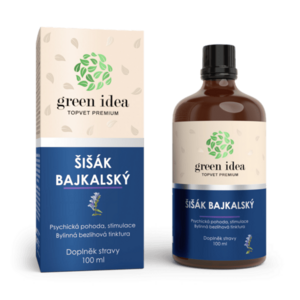 Šišák – bezlihová tinktura 100 ml – Green idea obraz
