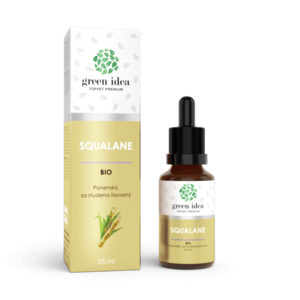 Squalane olej BIO 25 ml – Green idea obraz