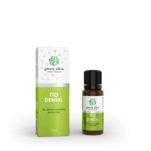 TTO Dental – bylinný roztok pro ústní dutinu 10 ml - Green idea obraz
