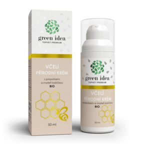 Včelí přírodní krém 50 ml - Green idea obraz