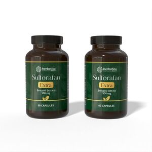 Zvýhodněný set: 2× Sulforafan EXTRA – extrakt z brokolice 500 mg, 60 kapslí – Herbatica obraz