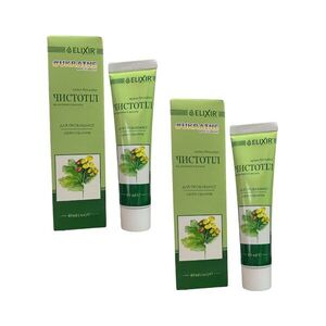 Zvýhodněný set: 2× Krémový balzám „Extrakt z vlaštovičníku“ čistotel - Elixir - 40 ml obraz