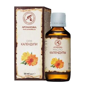 Přírodní rostlinný olej Měsíček - 50 ml - Aromatika obraz