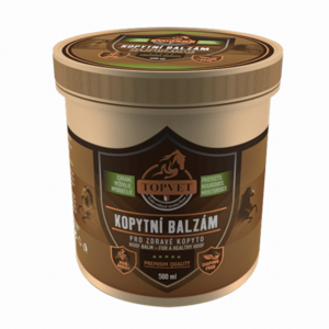 Kopytní balzám pro zdravé kopyto pro koně – 500 ml – Green idea obraz