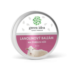 Lanolinový balzám na nohy 50 ml – Green idea obraz