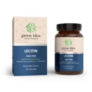 Lecitin – kapsle 60 ks – Green idea obraz