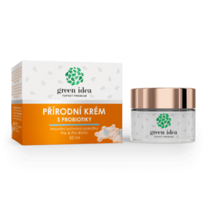 Přírodní krém s probiotiky 50 ml - Green idea obraz