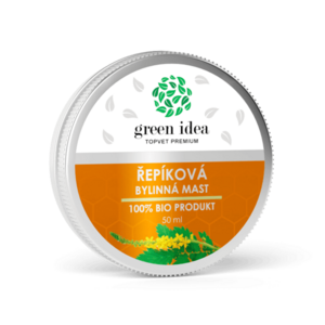 Řepíková mast 50 ml – Green idea obraz