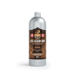 Sirup Beta-Glucan pro koně 1000 ml – Green idea obraz