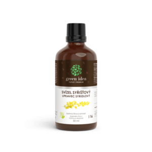 Svízel syřišťový – tinktura 50 ml – Green idea obraz