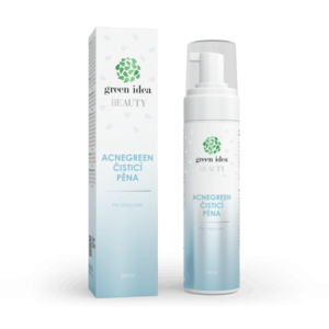 Acnegreen – čisticí pěna 200 ml – Green idea obraz