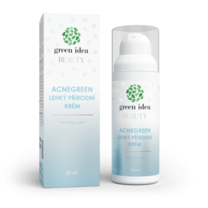 Acnegreen – lehký přírodní krém 50 ml – Green idea obraz