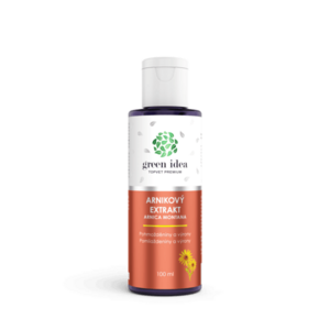 Arnikový extrakt – arnika horská 100 ml – Green idea obraz