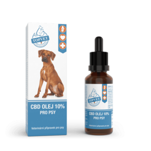 CBD olej 10 % pro psy 10 ml – Green idea obraz
