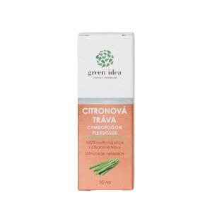 Citronová tráva – 100% silice 10 ml – Green idea obraz
