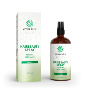 Hairbeauty sprej – podpora růstu vlasů 100 ml – Green idea obraz