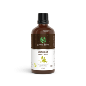 Bílé jmelí – tinktura – kapky 50 ml – Green idea obraz