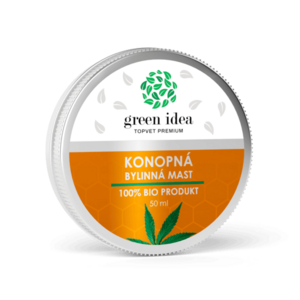 Konopná mast 50 ml – Green idea obraz