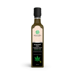 Konopný olej 250 ml – Green idea obraz
