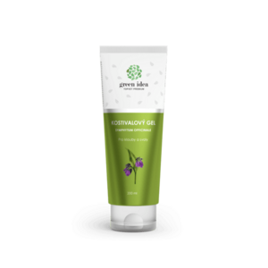 Kostivalový masážní gel v tubě 200 ml – Green idea obraz