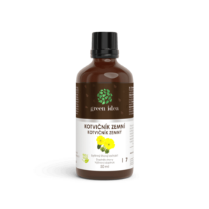Kotvičník zemní – tinktura – kapky 50 ml – Green idea obraz